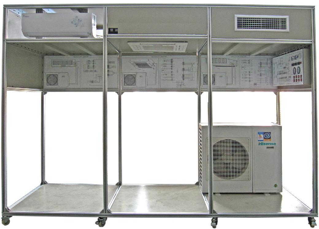FCJT-2型 家用中央空調(diào)實(shí)訓(xùn)考核裝置