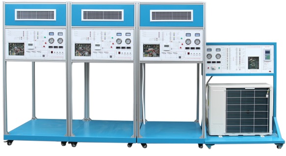 FCJT-3型戶式家用中央空調(diào)實(shí)訓(xùn)考核裝置
