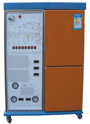 FCBX-2型 電冰箱制冷系統(tǒng)實訓(xùn)考核裝置（風(fēng)直冷）