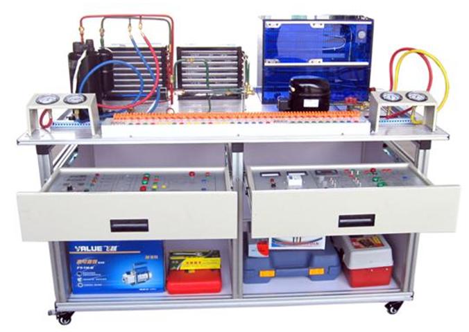 FCZK-1型現(xiàn)代制冷與空調(diào)系統(tǒng)技能實(shí)訓(xùn)裝置