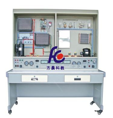 FCYD-02G空調(diào)/冰箱制冷制熱實(shí)訓(xùn)考核裝置