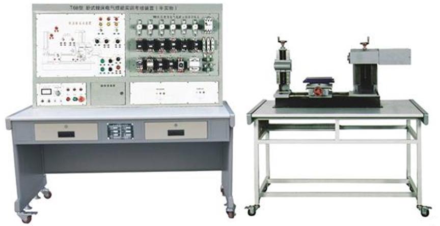 FC-T68型臥式鏜床電氣技能實訓(xùn)考核裝置（半實物