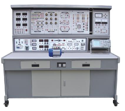 FCY-528A立式電工模電數(shù)電實驗臺