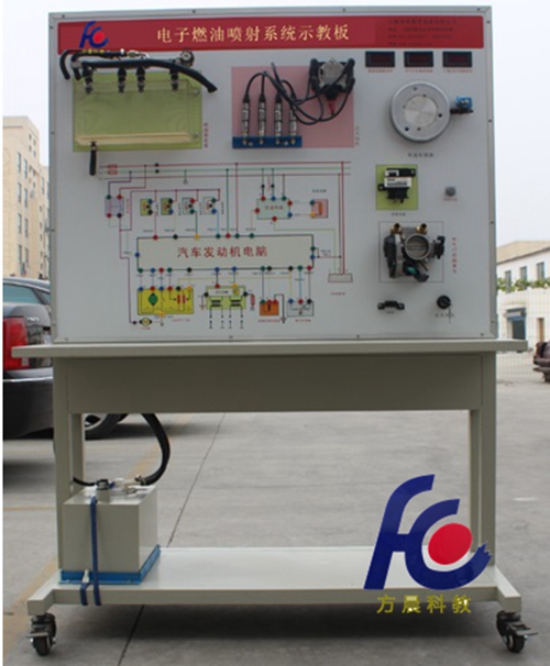 汽油車電子燃油噴射系統(tǒng)示教板