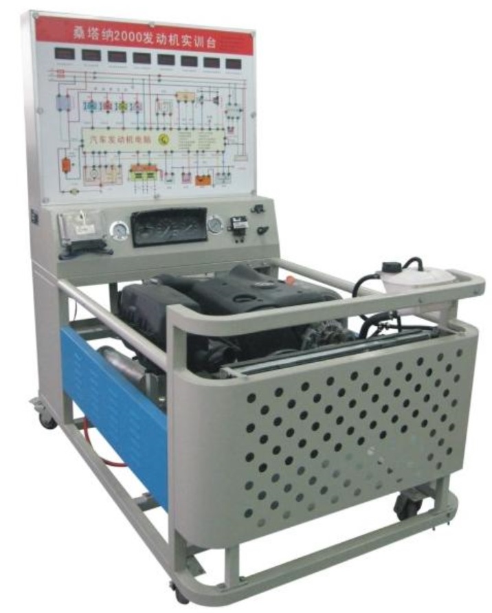 電控汽油發(fā)動機(jī)運行實訓(xùn)臺