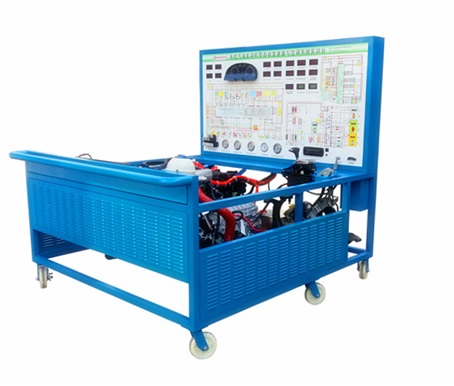 電控發(fā)動(dòng)機(jī)帶自動(dòng)變速器與自動(dòng)空調(diào)綜合實(shí)訓(xùn)臺(tái)
