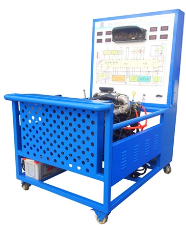 電控高壓共軌柴油發(fā)動(dòng)機(jī)實(shí)訓(xùn)臺(tái)（玉柴）
