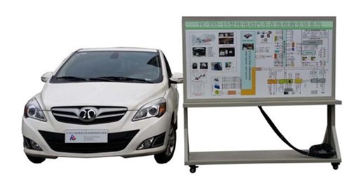 純電動(dòng)汽車在線檢測(cè)實(shí)訓(xùn)系統(tǒng)