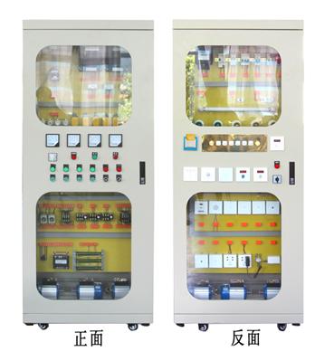 智能建筑電氣控制線路實訓裝置