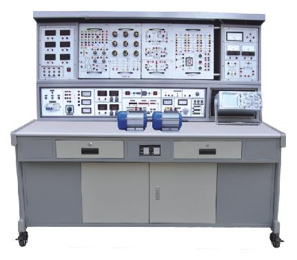 FCY-528B立式電工模電數(shù)電電氣控制實驗臺