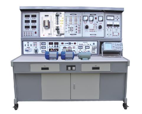FCY-528D立式電工模電數(shù)電電氣控制PLC綜合實驗臺