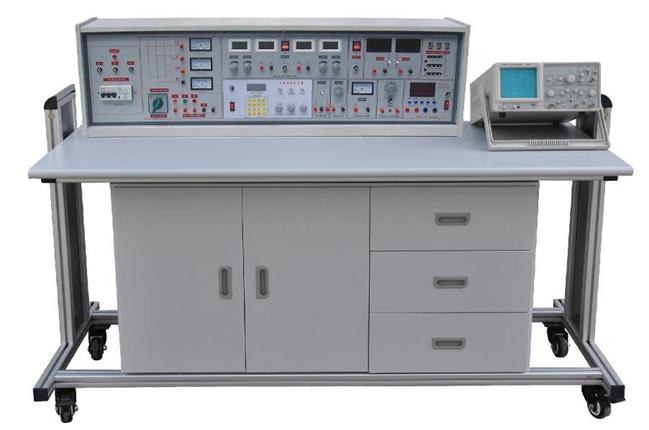 WBK-530電工實驗臺(帶智能型功率表、功率因數(shù)表