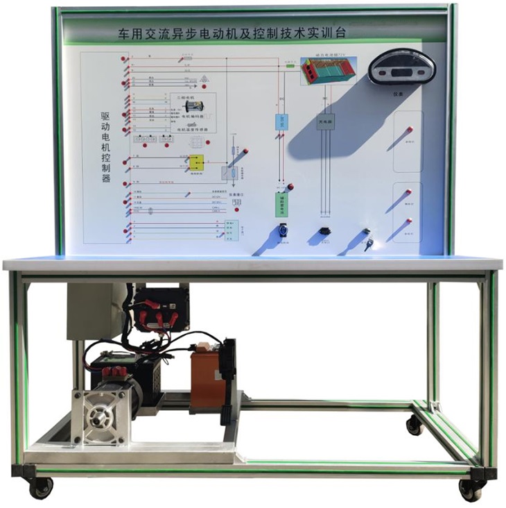 車用交流異步電動機(jī)及控制技術(shù)實訓(xùn)臺