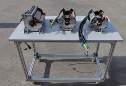  純電動車電機(jī)解剖模型（五合一）